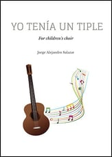 Yo Tenia Un Tiple Unison choral sheet music cover